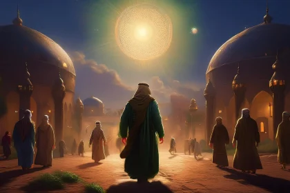 Hz. Muhammed; Merhametin ve adaletin timsali