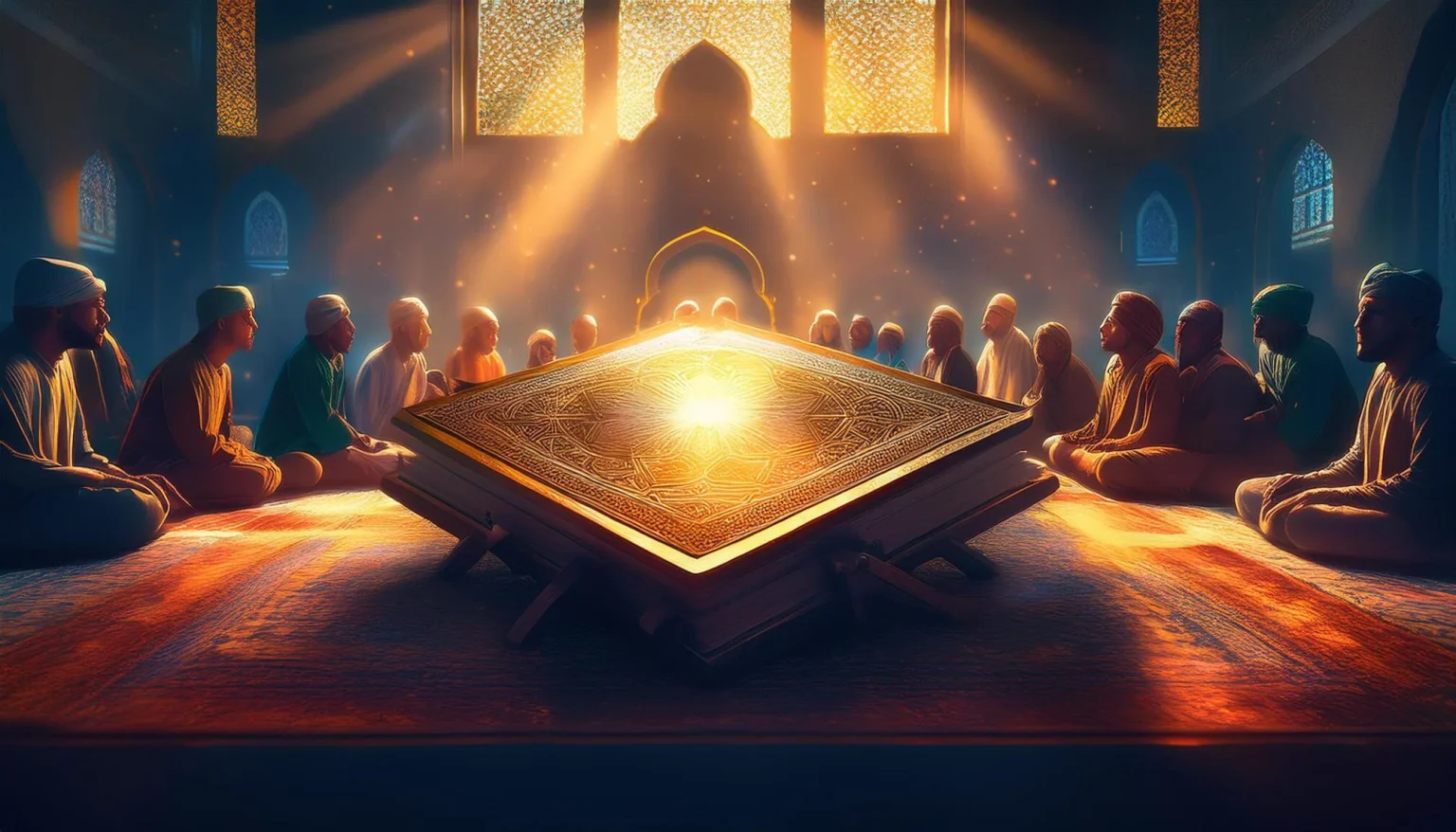 Kur’an-ı Kerim; İndiriliş amacıyla kutsal kitap