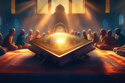 Kur’an-ı Kerim; İndiriliş amacıyla kutsal kitap