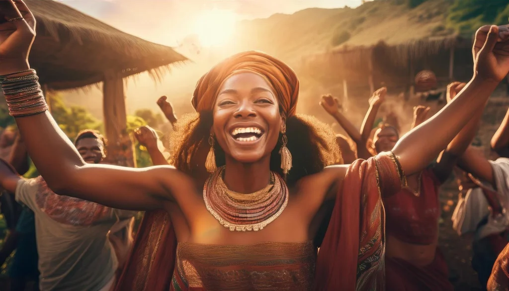 Afrika Kültürü Topluluk ve Maneviyat