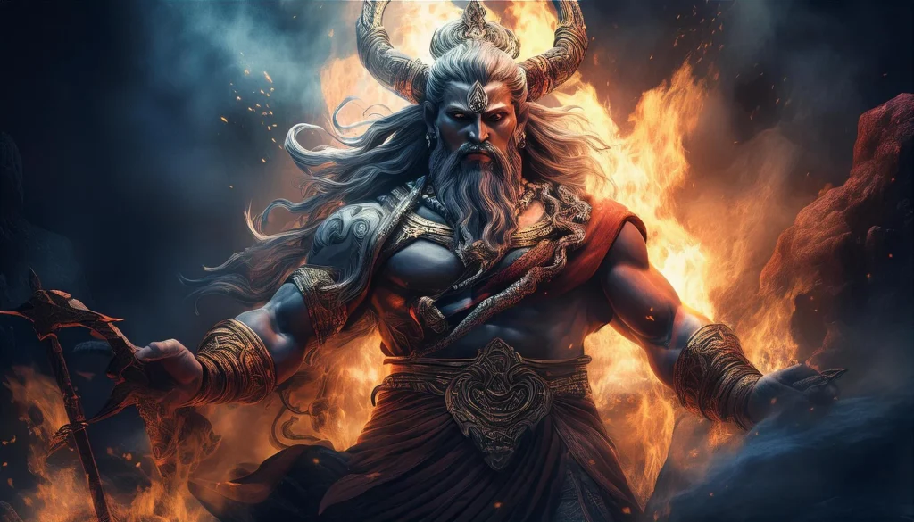 Angra Mainyu Ahriman