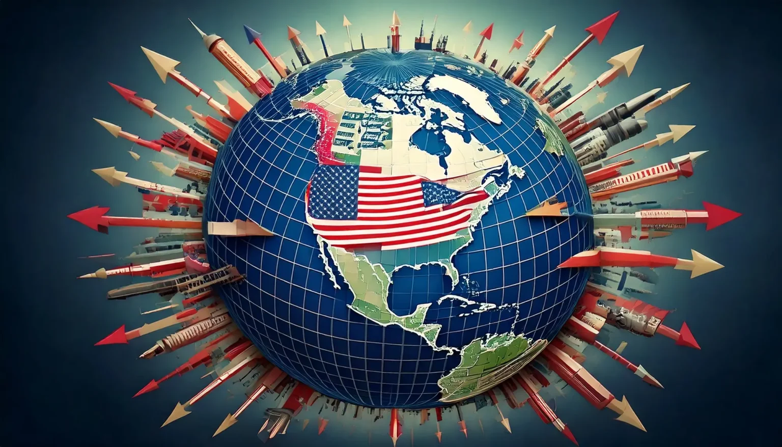 Amerika neden her yere demokrasi götürmeye çalışıyor